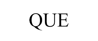 QUE trademark