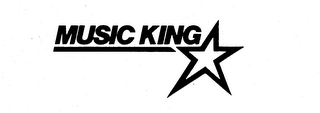 MUSIC KING trademark