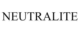 NEUTRALITE trademark