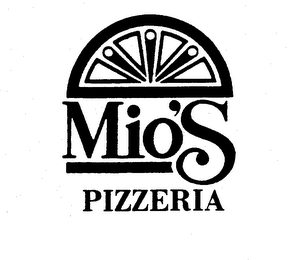 MIO'S PIZZERIA trademark