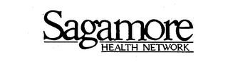SAGAMORE HEALTH NETWORK trademark