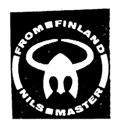 FROM FINLAND NILS MASTER trademark