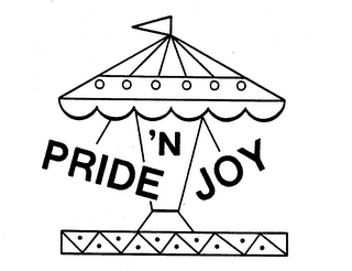 PRIDE 'N JOY trademark