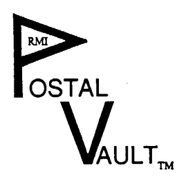 RMI POSTAL VAULT trademark