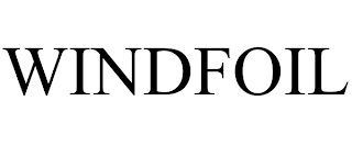WINDFOIL trademark