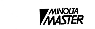 MINOLTA MASTER trademark
