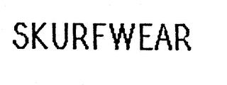 SKURFWEAR trademark