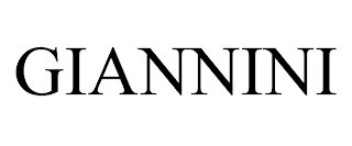 GIANNINI trademark