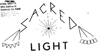 SACRED LIGHT