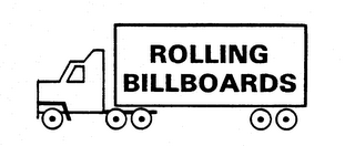 ROLLING BILLBOARDS