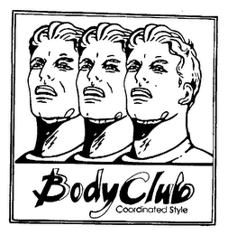 BODY CLUB COORDINATED STYLE