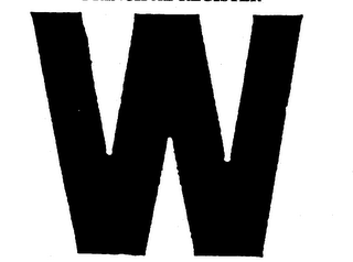 W trademark