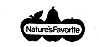 NATURE'S FAVORITE trademark
