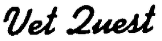 VET QUEST trademark