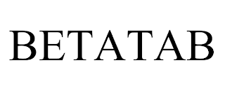 BETATAB trademark