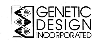 GENETIC DESIGN INCORPORATED