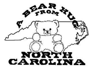 A BEAR HUG FROM NORTH CAROLINA