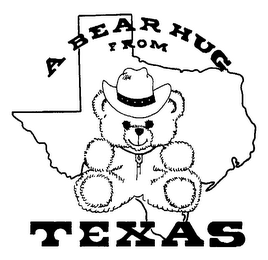 A BEAR HUG FROM TEXAS