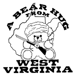 A BEAR HUG FROM WEST VIRGINIA