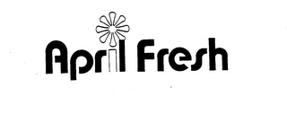 APRIL FRESH trademark