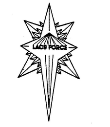 LACE FORCE trademark