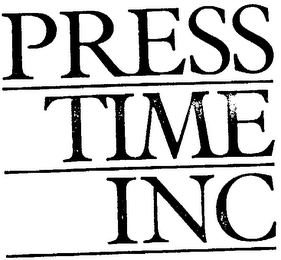 PRESS TIME INC