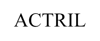 ACTRIL trademark