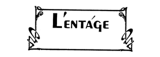 L'ENTAGE trademark
