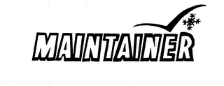 MAINTAINER trademark