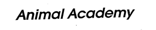 ANIMAL ACADEMY trademark