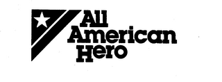 ALL AMERICAN HERO trademark