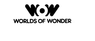 WOW WORLDS OF WONDER trademark
