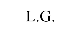 L.G. trademark