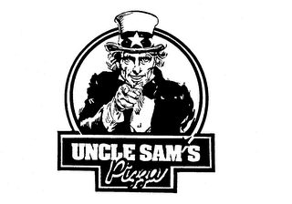 UNCLE SAM'S PIZZA trademark