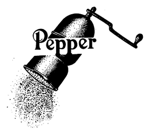 PEPPER trademark