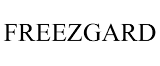 FREEZGARD trademark