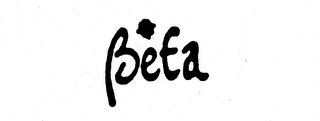 BETA trademark
