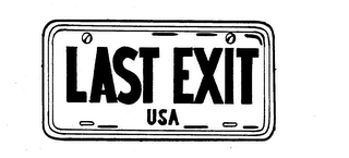 LAST EXIT USA trademark