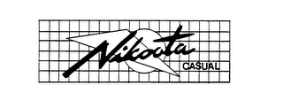 NIKOATA CASUAL trademark