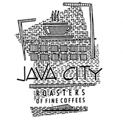 JAVA CITY ROASTERS OF FINE COFFEES