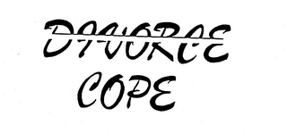 DIVORCE COPE