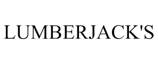 LUMBERJACK'S trademark