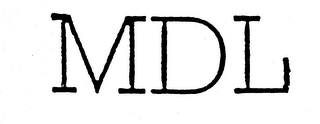 MDL trademark