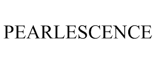 PEARLESCENCE trademark
