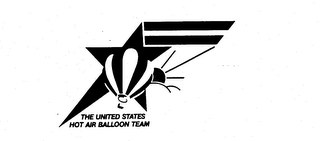 THE UNITED STATES HOT AIR BALLOON TEAM