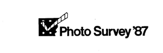 PHOTO SURVEY '87 trademark