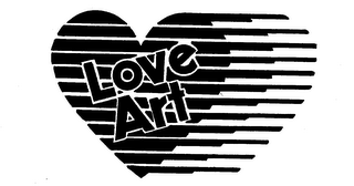 LOVE ART trademark
