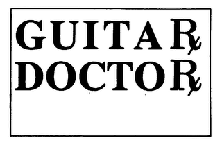 GUITAR DOCTOR