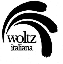WOLTZ ITALIANA trademark