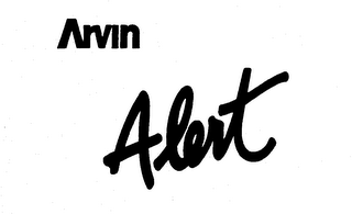 ARVIN ALERT trademark